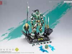 【オリジナルロボ】蔵道模型「CD-AS-01EX 巡界使-龍戟(豪華版 )」合金モデルキット【予約開始】