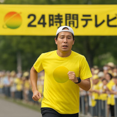 「24時間テレビ」チャリティーマラソンに終了説 年々ハードル上がる〝走る意義〟 #日テレ