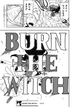 【バーンザウィッチ】BLEACH