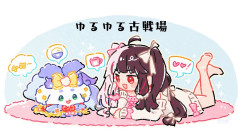 【熱いパッション】夜見れなとルンルンの「げきゆる古戦場」が最高すぎ