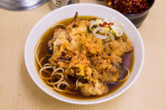立ち食いそばをめちゃくちゃ美味そうに食う人々ら←これｗ