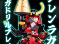 【天元突破グレンラガン】SOSKILL「グレンラガン 超可動モデルキット デフォルメVer.」プラモデル【明日予約開始予約開始】