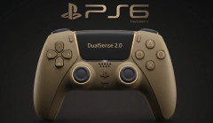 PS6のDualSenseは2.5インチディスプレイ搭載、コントローラー単体で専用ゲームをプレイ可能か