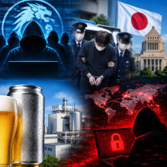 日本は世界最悪のコンピュータセキュリティ体制 ハッカー集団「Qilin」中心メンバー拘束で取材に アサヒビールなどにサイバー攻撃