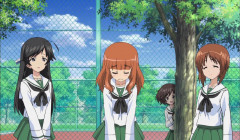 ガルパンとかいうアニメ見たらめっちゃ人死にが出そうなシーンいっぱいあったんやけど