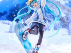 【初音ミク】AMP＋「雪ミク 2016ver.」プライズフィギュア【彩色原型公開】