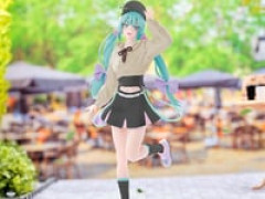 【初音ミク】Luminasta「初音ミク Conceptual series Vol.2 おさんぽVer.」プライズフィギュア【彩色原型公開】