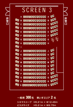 映画館ってどこらへんの席がおすすめなの？