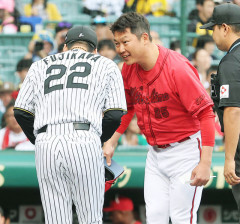 【実況】カープ最終戦vs西勇輝の引退試合【広島-阪神/甲子園】