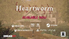 90年代の名作をリスペクトしたレトロテイストなサバイバルホラー『Heartworm』リリース