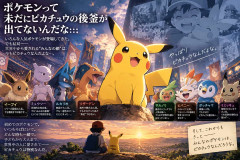 ポケモンって未だにピカチュウの後釜が出てないんだな