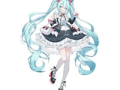 【初音ミク】FIGURIZMα「初音ミク afternoon」プライズフィギュア【彩色原型公開】
