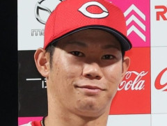 【朗報】坂倉将吾、故郷・千葉へ100万円寄付　男気に称賛の声