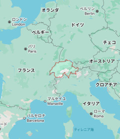【一覧】スイスの位置、勘違いあるある大全→コペンハーゲンも怪しい説