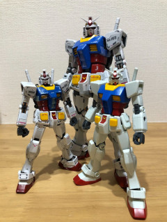 完成品もプラモもポージングさせたり飾っていいねぇ…するのに何でまずはみんなプラモを優先的に買うの？