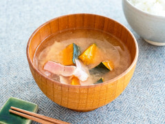 味噌汁にカボチャ入れる奴ｗｗｗｗｗｗ