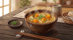 味噌汁にカボチャ入れる人、合わないだろ？