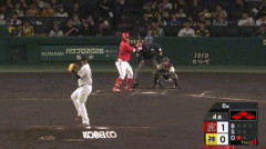【阪神対広島25回戦】阪神・セベリーノ、4回表1アウト満塁のピンチで登板し1球で火消し成功！！！！！！！！！！！！！！