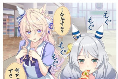 【ウマ娘】ヴィクトワールピザ…？「多分何も考えてないミラ子」
