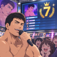 野獣先輩が歌った「INMU KING」、ついにオリコン7位