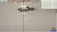 【競馬】ジャパンダートクラシックは横山武騎乗のシルバーレシオがV　フィンガーとイッテラッシャイは逃げ争いして共倒れ