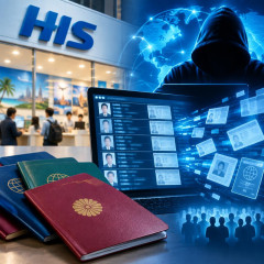 HIS、顧客の旅券情報が流出か 627人分   #不正アクセス