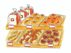 ベーカリー「DONQ」利用している人達で語ろう🍞