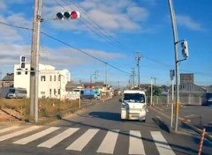 【動画】一方通行で逆走車と対峙した愛知民の戦いｗｗｗｗｗ