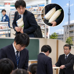 コンビニで米２袋盗んだ中学校教諭を懲戒免職「経済的に余裕がなくなり盗んだ」…東京