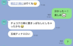 【悲報】婚約していたカップル、玉城ティナで破局ｗｗｗｗｗｗ