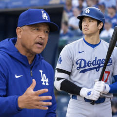 大谷翔平『5番DH』、ロバーツ監督が打順降格の意図説明 「上位打線が出塁できる確率が高いと考えた。彼はどこでも構わないと…」   #MLB |  なんでここまで駄目になっちゃうんだろうな