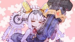 『ダイダロス』キャラデザ担当 中山徹さんが「くたばれ！ パンプキンファーム・スローター」閉幕イラストと共に感謝のご挨拶