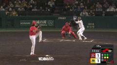 【阪神対広島25回戦】阪神・梅野、延長11回にサヨナラタイムリー内野安打！梅野は自身初のサヨナラ打！阪神は広島にサヨナラ勝ちで西勇輝引退試合を白星で飾る！