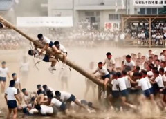 【悲報】昭和の運動会、危ない種目ばかりwww