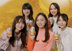 アサヒビールの新CM、乃木坂46クビ。おそらくイコラブが後任か
