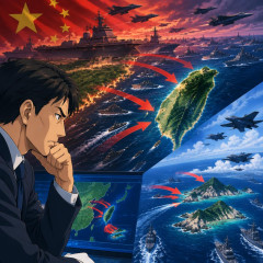 台湾有事のどさくさに「尖閣」も奪われる。防衛専門家が警告する、中国“同時侵攻”の悪夢   |  第二次大戦では1941年までアメリカの資源頼りで
