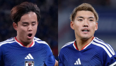 【悲報】サッカー日本代表、久保建英と堂安律の共存は難しいと報道されてしまうｗｗｗｗ
