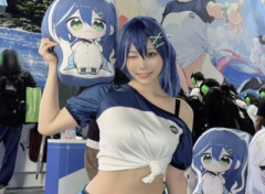 【画像】東京ゲームショー、怒張しない方が無理だろ・・・