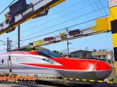 外国人「日本が大好き」ふみきりんチャンネルが新幹線の踏切動画を紹介してる