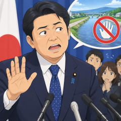簗和生農水相 また失言 「命は守らればいけませんから河川の関係は触っていません」   |  鈴木さんで良かったのになんで変えたんだろうな。