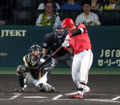 カープ最終戦は阪神に延長サヨナラ負け。泰先制タイムリー！玉村7回1失点！遠藤-大瀬良-高0封リレーもターノック乱調【広島1-2x阪神/試合結果】