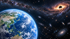 【宇宙の謎】ブラックホールって何でも吸い込むのに、なぜ地球を飲み込みに来ないの？