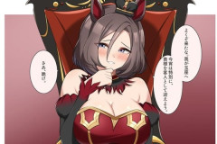 【ウマ娘】新衣装エアグルの女帝感、刺激が強すぎて頭がたわけになってしまう