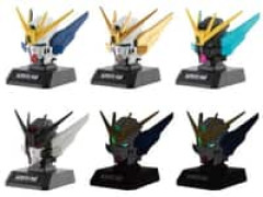 【機動戦士ガンダム】「GUNDAM HEAD COLLECTION vol.2」トレイフィグ【予約開始】