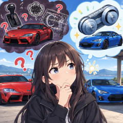 ATのスポーツカーの意味不明さは異常、それCVTでよくない？   |  CVTは大トルクに対応出来ないやん