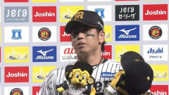 阪神・梅野、プロ初サヨナラ打←これ意外なんやが