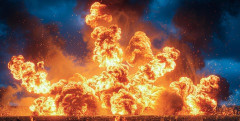 【衝撃】東レの工場、『大爆発』してしまう！！