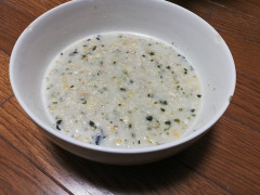【朗報】ワイくん、朝食にオートミールを作ってしまうｗｗｗ