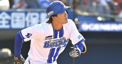 DeNA・宮下朝陽が近日中に右肩手術へ…9月14日の巨人戦ヘッスラで右肩を負傷、来季に向け決断