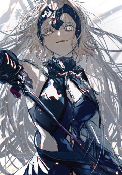 【FGO】ジャンヌオルタ Fate/GrandOrderのイラスト紹介4047